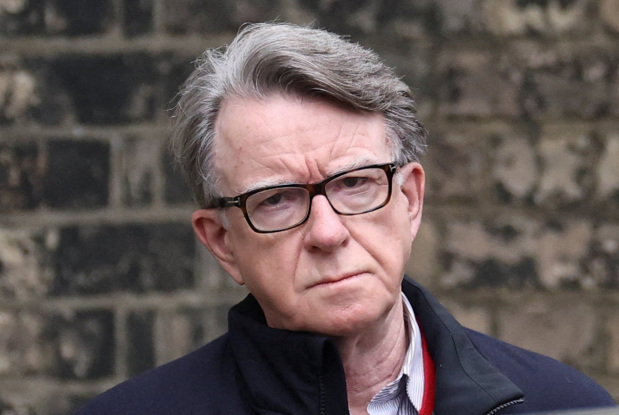World News: Mandelson ‘failed security vetting before taking up ambassador role’